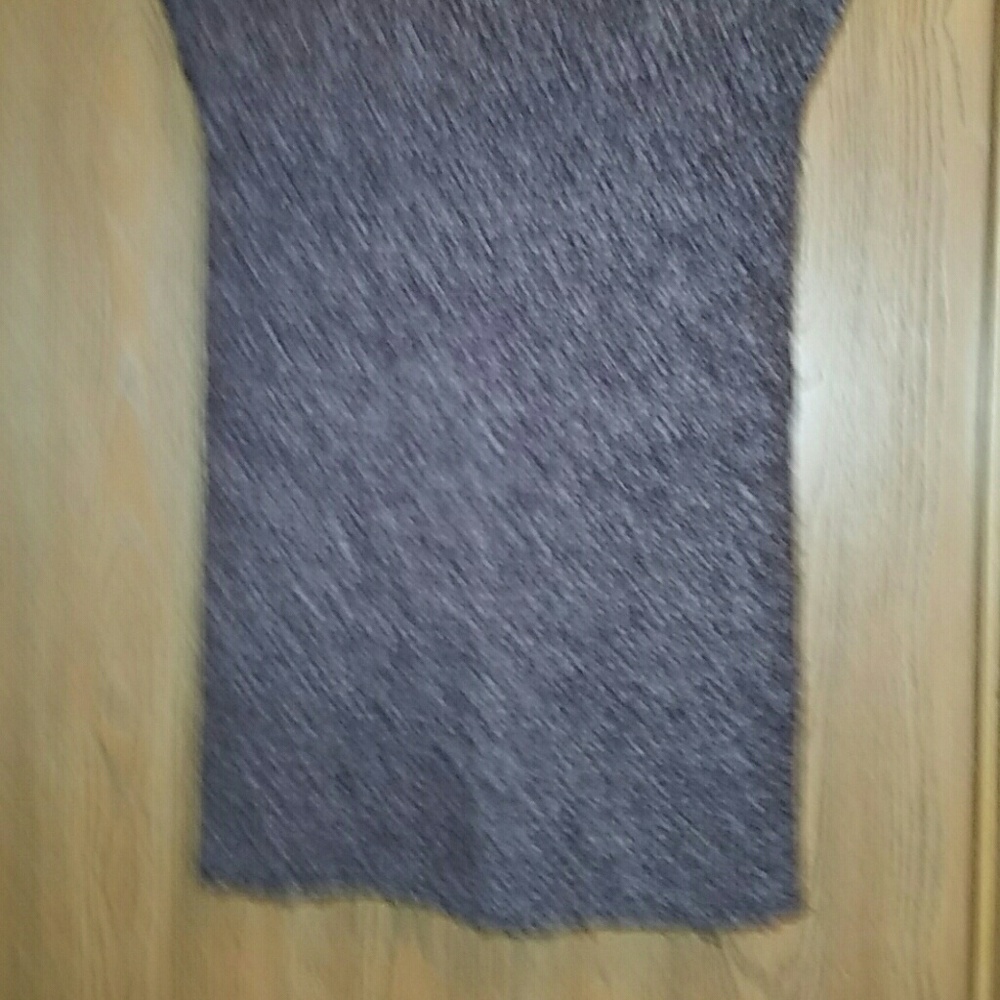 Nine West purple cowl neck knit tunic - Picture 7 of 8